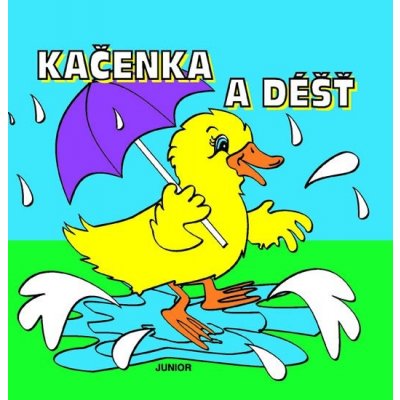 Kačenka a déšť - kniha do vany - Pospíšilová Zuzana – Zbozi.Blesk.cz