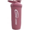 Shaker Best Body nutrition Stainless steel shaker Reforce - Tmavě růžový mat