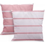 Xpose bavlna Klaudie růžový 2ks 40 x 40 cm – Zbozi.Blesk.cz