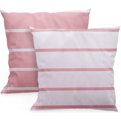 Xpose bavlna Klaudie růžový 2ks 40 x 40 cm – Zbozi.Blesk.cz