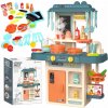 Dětská kuchyňka Kinderplay kuchyňka Home Kitchen modrá