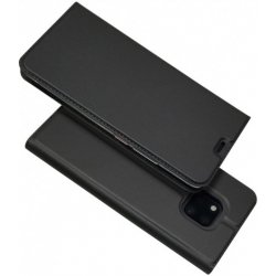Pouzdro a kryt na mobilní telefon Huawei Pouzdro JustKing flipové kožené Huawei Mate 20 Pro - černé
