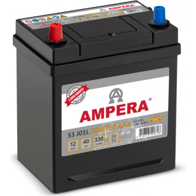 Ampera S3 Starter Asia 12V 40Ah 300A S3 J01L