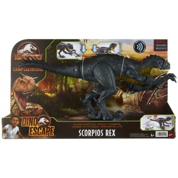 Mattel Jurský svět Dino útěk SCORPIOS REX