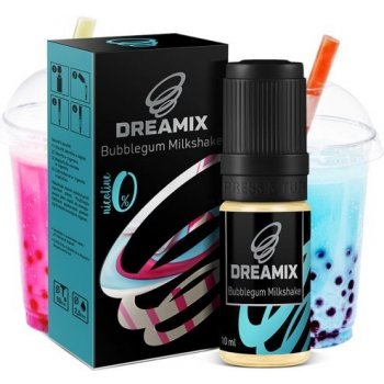 Dreamix Žvýkačkový mléčný koktejl 10 ml 6 mg