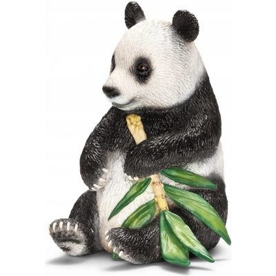 Schleich Wild Life Sedící panda Velká – Zbozi.Blesk.cz