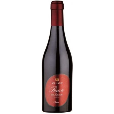Zenato Recioto della Valpolicella Classico sladké červené 2015 13,5% 0,5 l (holá láhev) – Hledejceny.cz