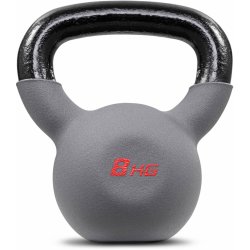 Gorilla Sports kettlebell , litinová 8 kg