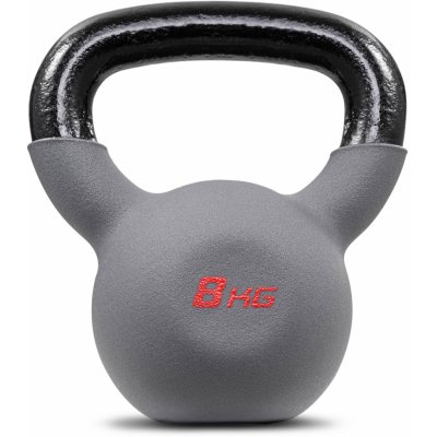 Gorilla Sports kettlebell , litinová 8 kg – Zboží Dáma