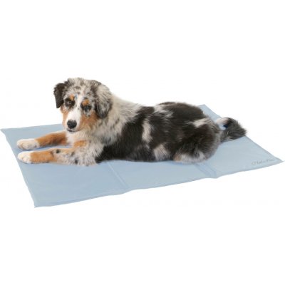 O'LALA PETS CHLADÍCÍ PODLOŽKA ŠEDÁ Rozměr: 40X30CM – Zboží Živě