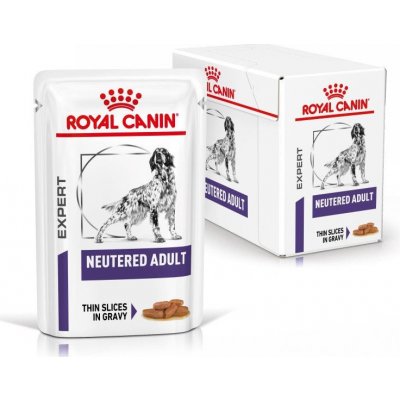 Royal Canin Veterinary Health Nutrition Neutered Adult 12 x 100 g – Sleviste.cz