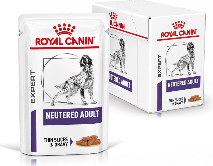 Royal Canin Veterinary Health Nutrition Neutered Adult 12 x 100 g