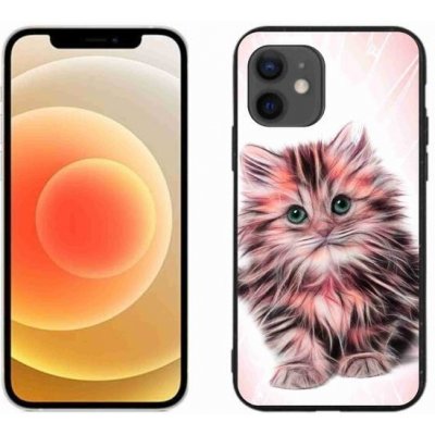 Pouzdro mmCase Gelové iPhone 12 mini - roztomilé kotě – Zboží Mobilmania