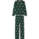 Esmara velurové pyžamo zelená – Hledejceny.cz