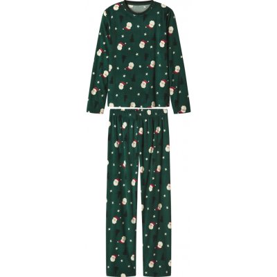 Esmara velurové pyžamo zelená – Hledejceny.cz