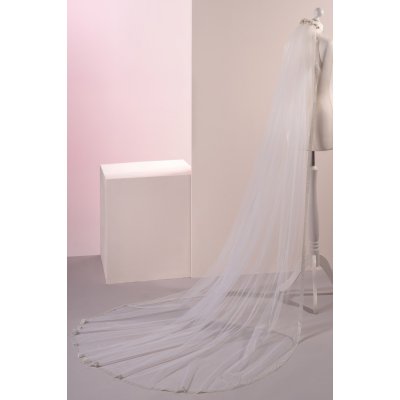 EvaMária | Závoj s ligotavým lemom – Zboží Dáma