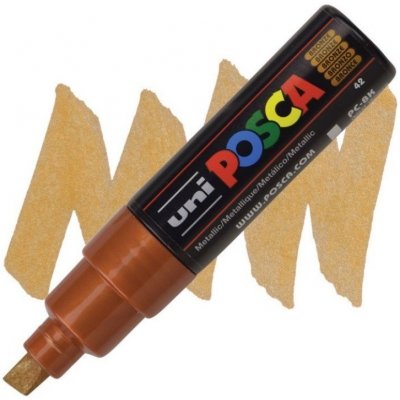Uni Posca PC-8K bronzový – Sleviste.cz