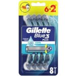 Gillette Blue3 Sensitive 8 ks – Zboží Mobilmania