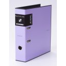 Karton P+P pákový pořadač Pastelini A4 7 cm fialový