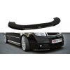 Nárazník Maxton Design spoiler pod přední nárazník pro Škoda Fabia RS Mk1, černý lesklý plast ABS