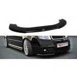 Maxton Design spoiler pod přední nárazník pro Škoda Fabia RS Mk1, černý lesklý plast ABS – Zbozi.Blesk.cz