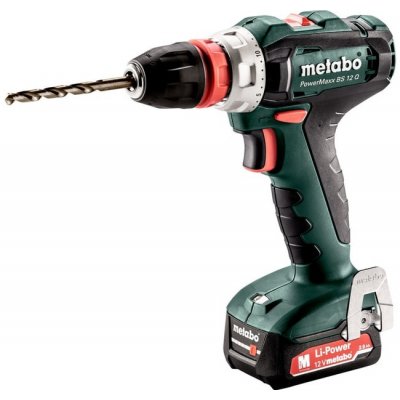 Metabo PowerMaxx BS 12 Q – Hledejceny.cz