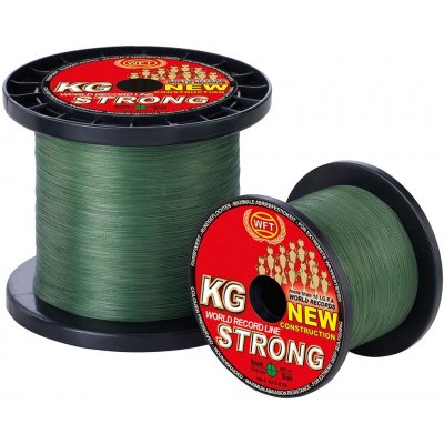 WFT KG Strong green 600 m 0,64 mm 109 kg – Zboží Mobilmania