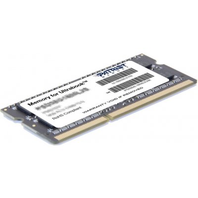 Patriot Signature DDR3 4GB 1600MHz PSD34G1600L2S – Zboží Mobilmania