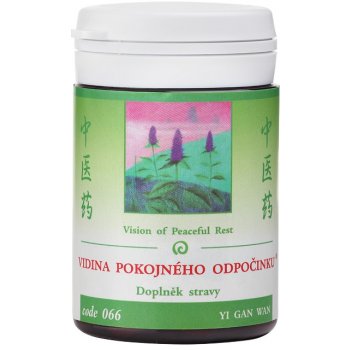 TCM Herbs Vidina pokojného odpočinku 100 tablet