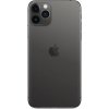 Náhradní kryt na mobilní telefon Kryt Apple iPhone 11 PRO zadní + střední šedý