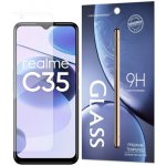 IZMAEL temperované tvrzené sklo 9H pro Realme C35 transparentní KP22487 – Zboží Živě