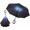 Deštník Obrácený deštník vesmír