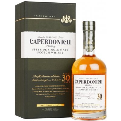 Caperdonich 30y 48,1% 0,7 l (karton) – Hledejceny.cz