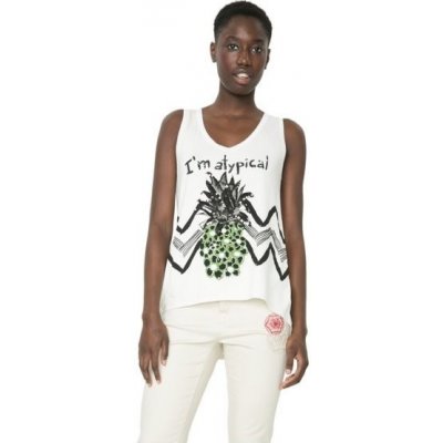 Desigual Tílko 61T26D2 16J 61T26D – Zbozi.Blesk.cz