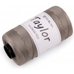 Nylonová pletací příze Taylor 250 g, střední, 8 béžová – Zboží Mobilmania