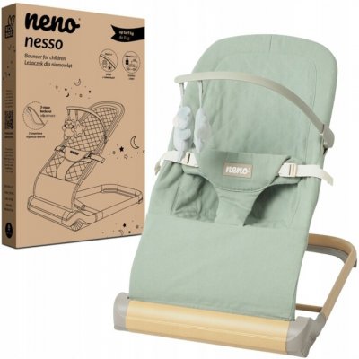 NENO NESSO LIGHT GREEN HOUPACÍ LEHÁTKO PRO MIMINKA – Zboží Dáma