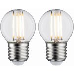Paulmann LED kapka 5 W E27 čirá teplá bílá 2 ks 28640 – Hledejceny.cz