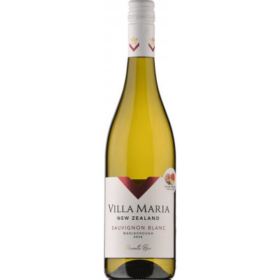 Villa Maria Sauvignon Blanc 11,5% 0,75 l (holá láhev) – Hledejceny.cz