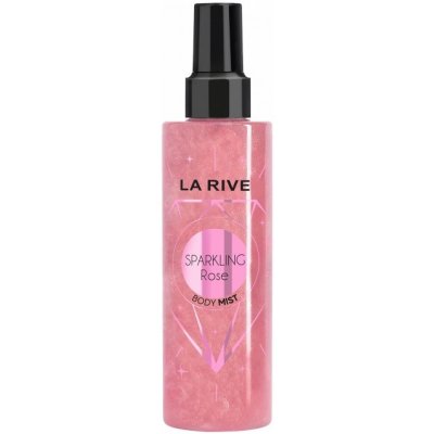 La Rive Parfumovaná telová hmla Sparkling Rose 200 ml – Zboží Mobilmania