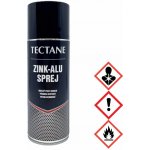 Den Braven Tectane Zink Alu sprej 400 ml TA40401 Zink Alu sprej +250°C krátk. + 500°C – Zboží Mobilmania