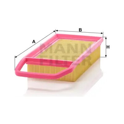MANN FILTER Vzduchový filtr C 35 110 – Hledejceny.cz