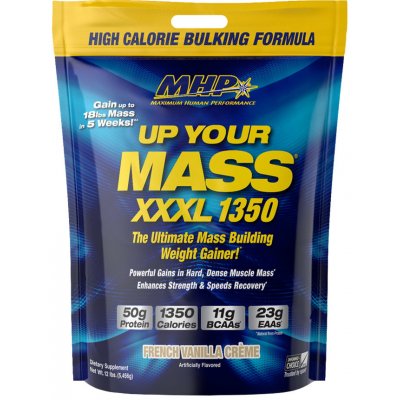 MHP Up Your Mass XXXL 1350 5440 g – Zbozi.Blesk.cz