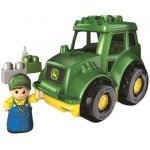 Mega Bloks John Deer Traktor 80820 – Zboží Mobilmania