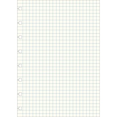 Filofax náhradní listy do zápisníků A5 - čtverečkované – Zboží Živě