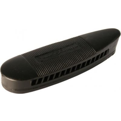 Gumová botka na pažbu 130x43x15 mm černá/černá