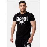 Tapout pánské triko ACTIVE BASIC černé – Hledejceny.cz