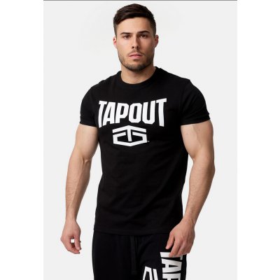Tapout pánské triko ACTIVE BASIC černé – Hledejceny.cz