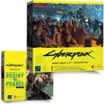 Asmodee Cyberpunk 2077: Gangy Night City + Rodiny a psanci – Zboží Mobilmania