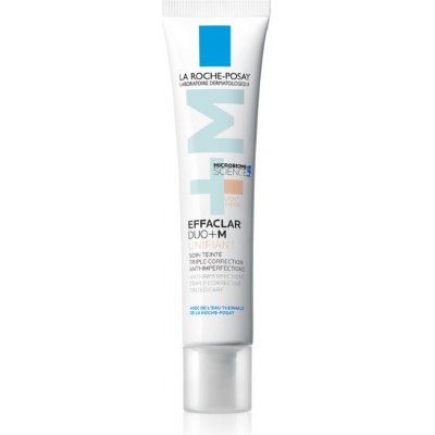 La Roche-Posay Effaclar DUO+M Unifiant lehký tónovací krém s hydratačním účinkem Light 40 ml – Zboží Dáma