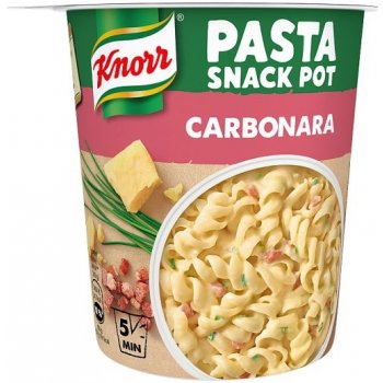 Knorr Snack těstoviny se sýrovou omáčkou a slaninou CARBONARA 55 g
